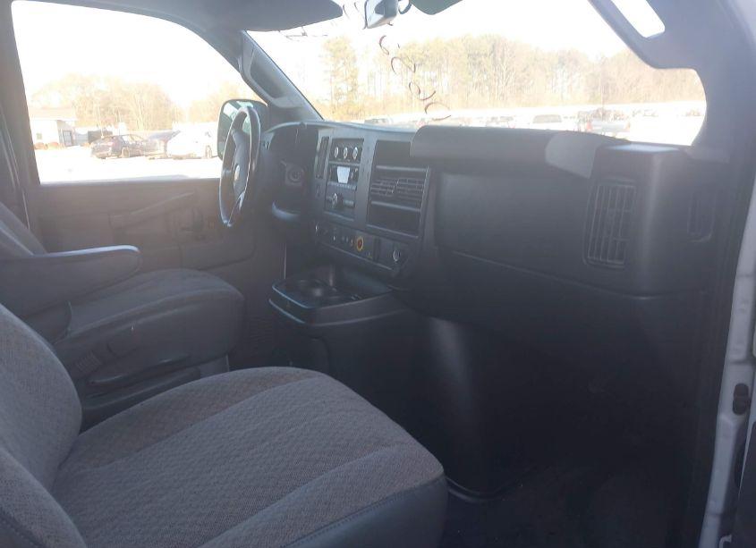 Photo 5 of 2021 Chevrolet Express CARGO RWD 2500 REGULAR WHEELBASE WT (VIN 1GCWGAFP3M1169803)