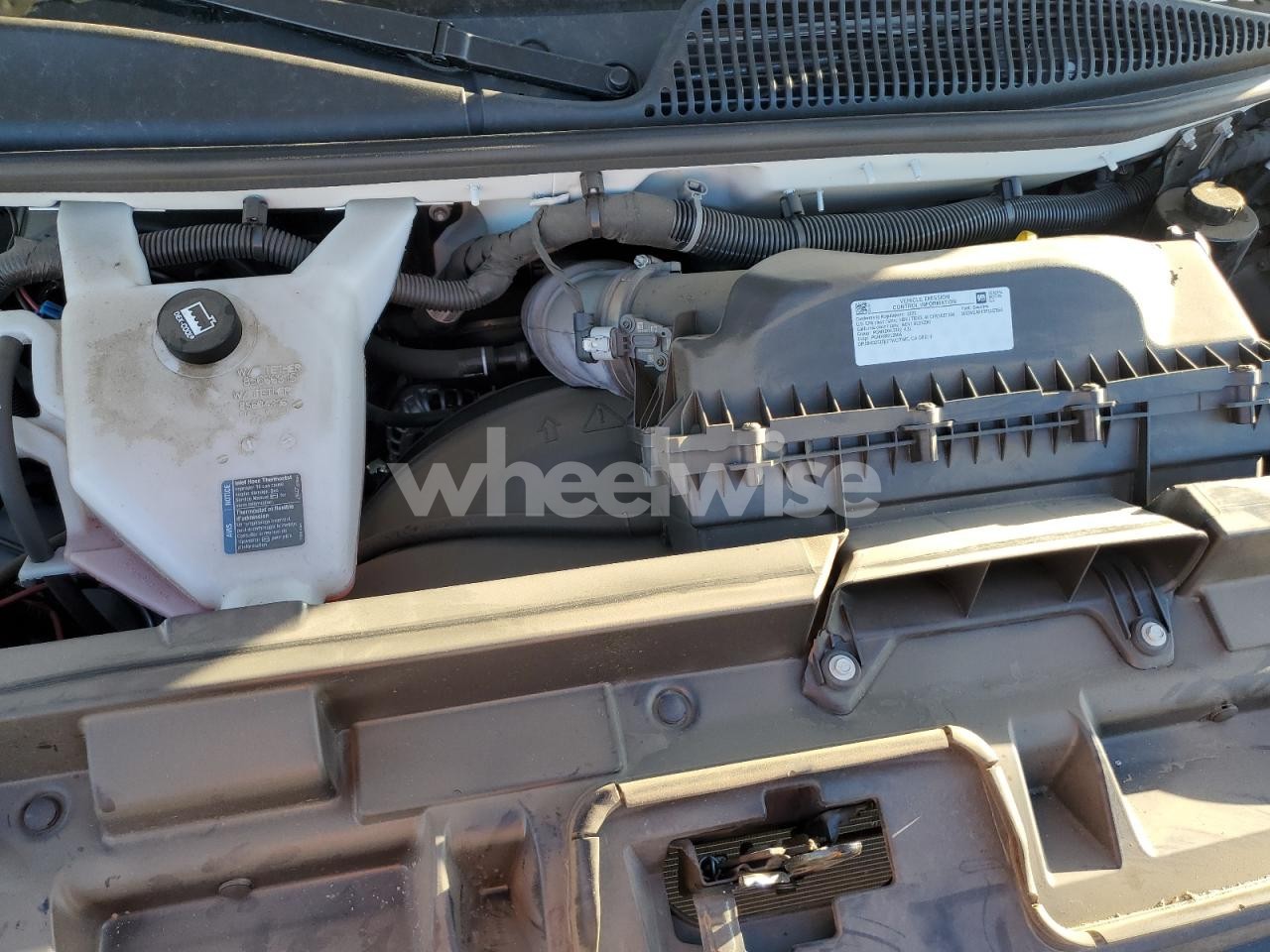 Photo 12 of 2023 CHEVROLET EXPRESS 2500 DELIVERY VAN (VIN 1GCWGAFP3P1217854)