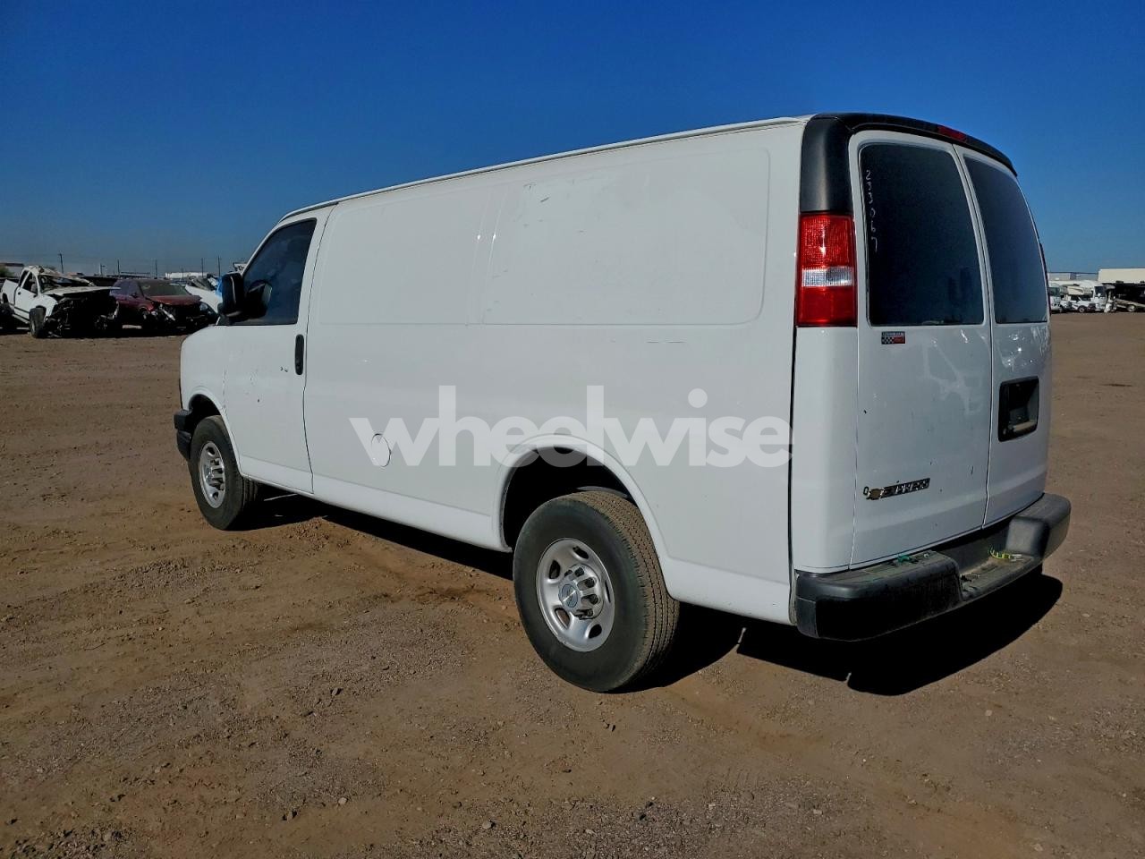 Photo 2 of 2023 CHEVROLET EXPRESS 2500 DELIVERY VAN (VIN 1GCWGAFP3P1217854)