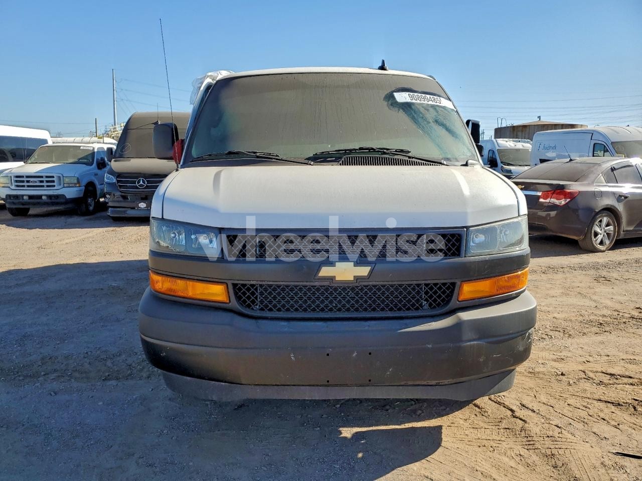 Photo 5 of 2023 CHEVROLET EXPRESS 2500 DELIVERY VAN (VIN 1GCWGAFP3P1217854)