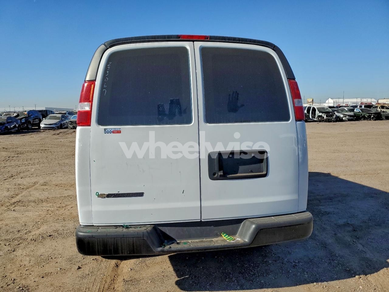 Photo 6 of 2023 CHEVROLET EXPRESS 2500 DELIVERY VAN (VIN 1GCWGAFP3P1217854)