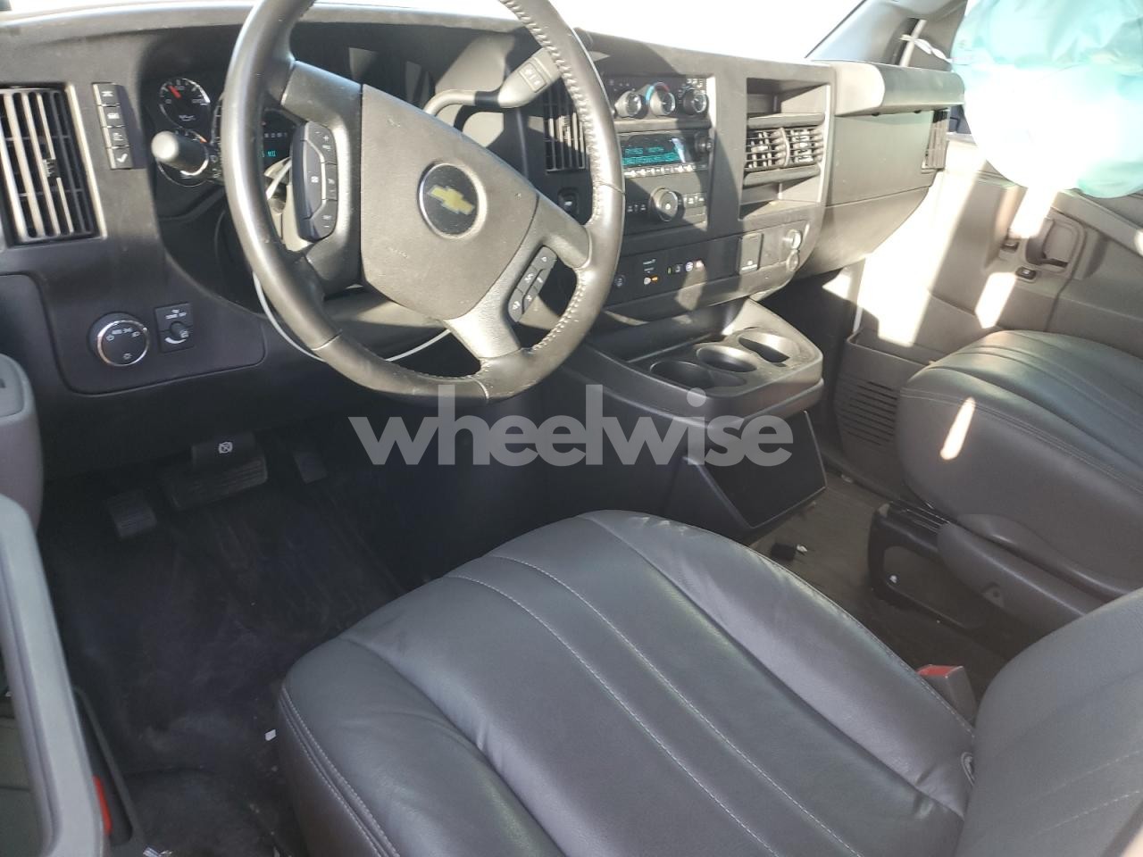 Photo 8 of 2023 CHEVROLET EXPRESS 2500 DELIVERY VAN (VIN 1GCWGAFP3P1217854)