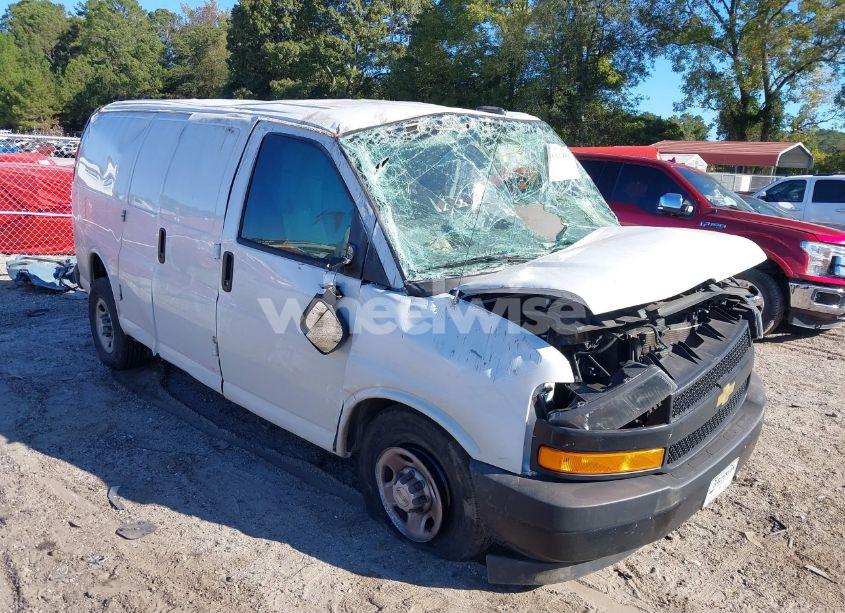 2023 Chevrolet Express CARGO RWD 2500 REGULAR WHEELBASE WT (VIN 1GCWGAFP3P1242544) main photo