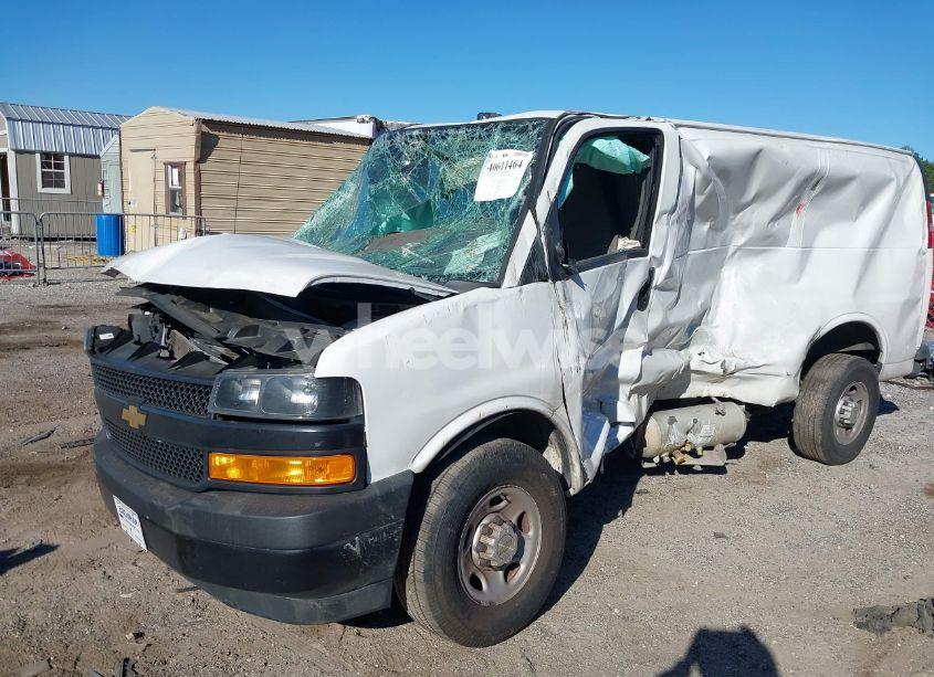 Photo 2 of 2023 Chevrolet Express CARGO RWD 2500 REGULAR WHEELBASE WT (VIN 1GCWGAFP3P1242544)