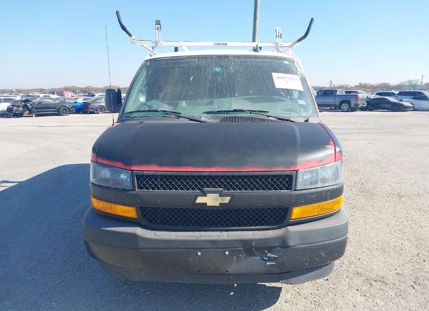 Photo 11 of 2021 Chevrolet Express CARGO RWD 2500 REGULAR WHEELBASE WT (VIN 1GCWGAFP4M1250812)