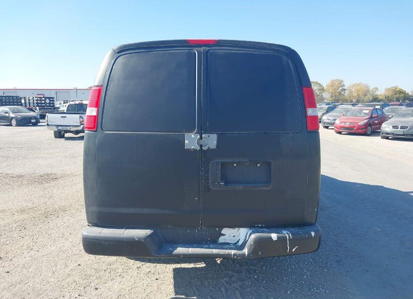 Photo 15 of 2021 Chevrolet Express CARGO RWD 2500 REGULAR WHEELBASE WT (VIN 1GCWGAFP4M1250812)