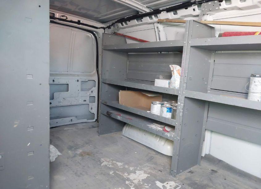 Photo 8 of 2021 Chevrolet Express CARGO RWD 2500 REGULAR WHEELBASE WT (VIN 1GCWGAFP4M1250812)