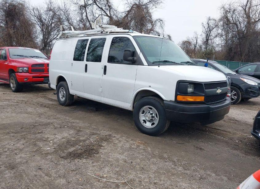 2023 Chevrolet Express CARGO RWD 2500 REGULAR WHEELBASE WT (VIN 1GCWGAFP4P1160760) main photo