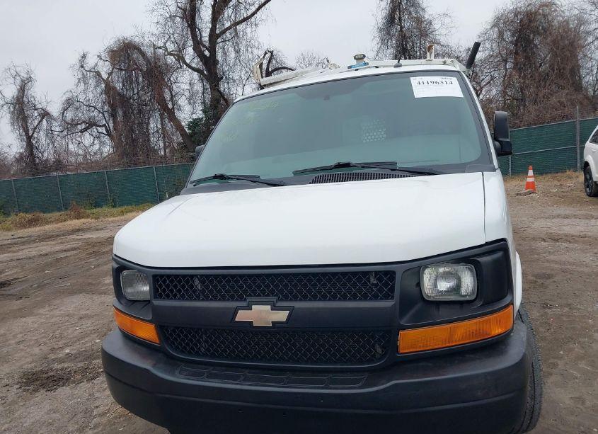 Photo 12 of 2023 Chevrolet Express CARGO RWD 2500 REGULAR WHEELBASE WT (VIN 1GCWGAFP4P1160760)