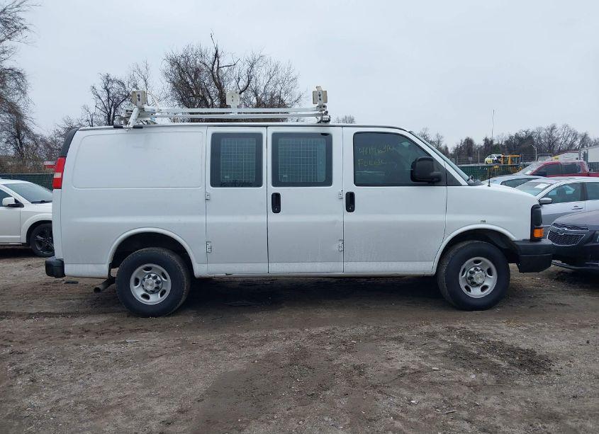 Photo 13 of 2023 Chevrolet Express CARGO RWD 2500 REGULAR WHEELBASE WT (VIN 1GCWGAFP4P1160760)