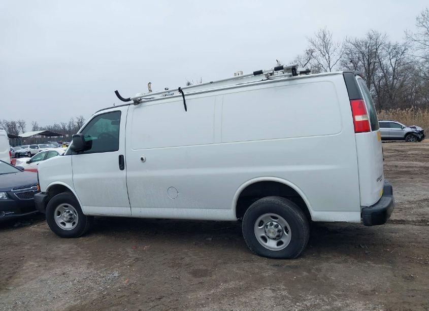 Photo 14 of 2023 Chevrolet Express CARGO RWD 2500 REGULAR WHEELBASE WT (VIN 1GCWGAFP4P1160760)