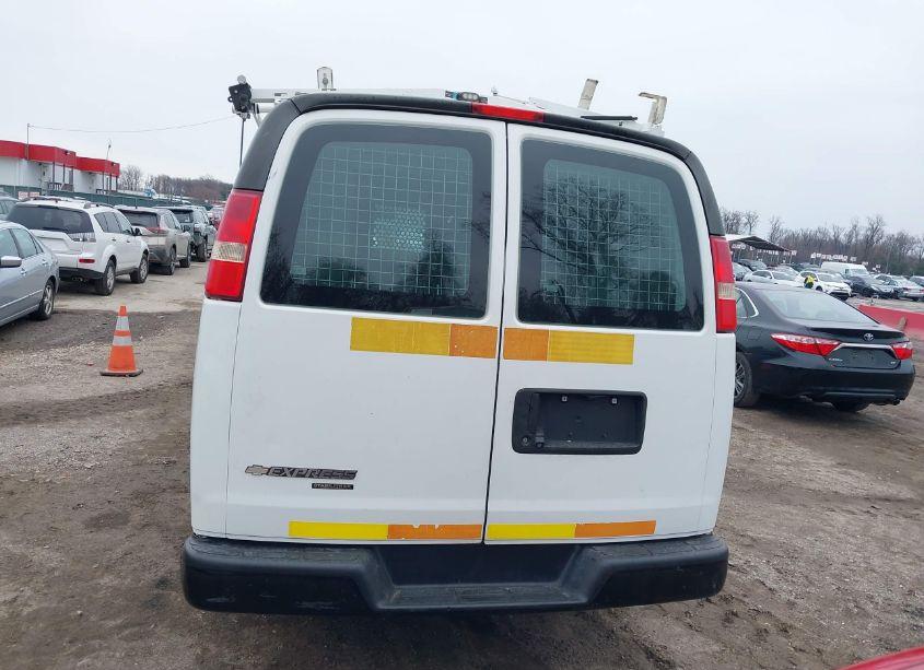 Photo 16 of 2023 Chevrolet Express CARGO RWD 2500 REGULAR WHEELBASE WT (VIN 1GCWGAFP4P1160760)