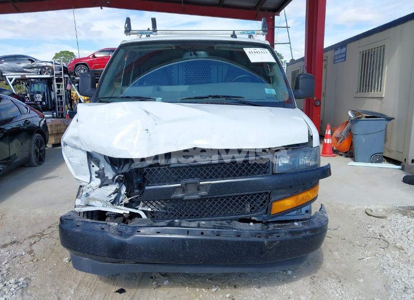 Photo 13 of 2023 Chevrolet Express CARGO RWD 2500 REGULAR WHEELBASE WT (VIN 1GCWGAFP4P1211707)