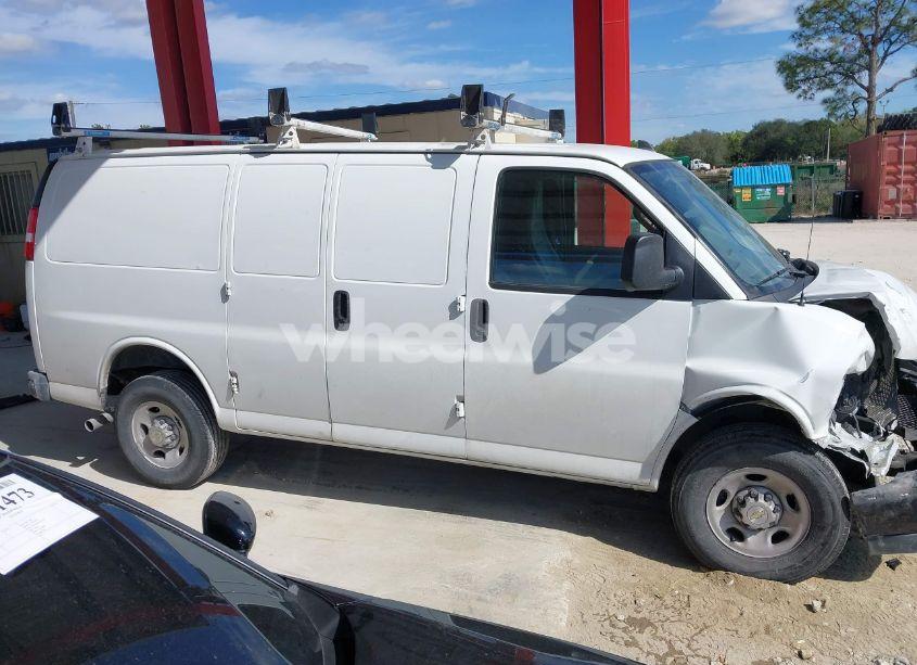 Photo 14 of 2023 Chevrolet Express CARGO RWD 2500 REGULAR WHEELBASE WT (VIN 1GCWGAFP4P1211707)