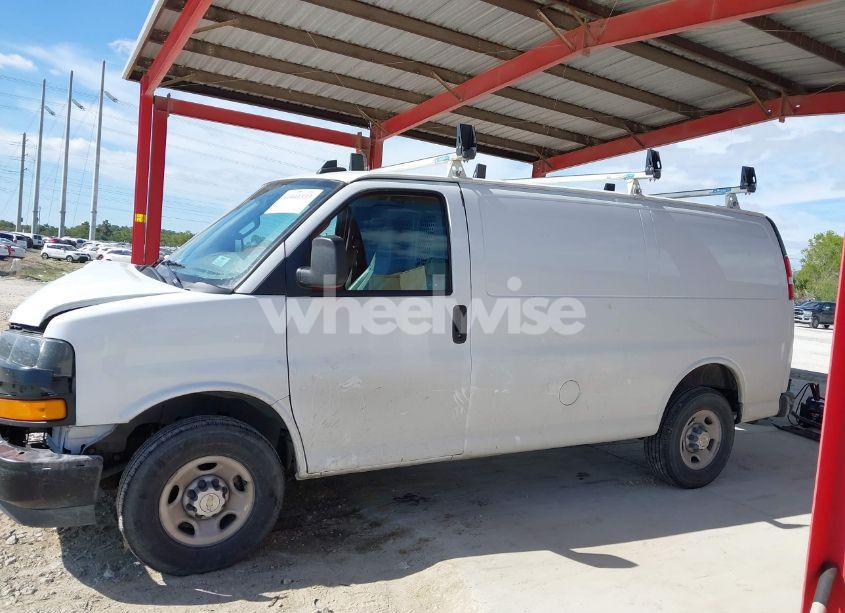 Photo 15 of 2023 Chevrolet Express CARGO RWD 2500 REGULAR WHEELBASE WT (VIN 1GCWGAFP4P1211707)
