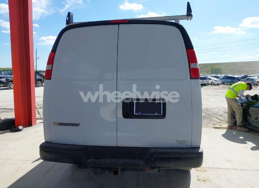 Photo 17 of 2023 Chevrolet Express CARGO RWD 2500 REGULAR WHEELBASE WT (VIN 1GCWGAFP4P1211707)