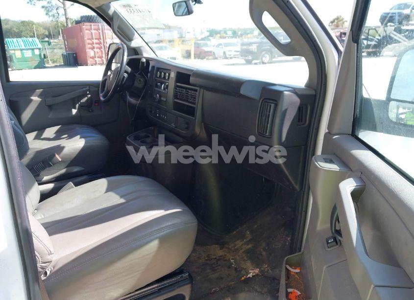 Photo 5 of 2023 Chevrolet Express CARGO RWD 2500 REGULAR WHEELBASE WT (VIN 1GCWGAFP4P1211707)