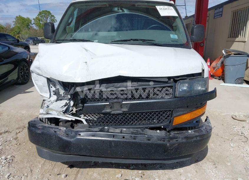 Photo 6 of 2023 Chevrolet Express CARGO RWD 2500 REGULAR WHEELBASE WT (VIN 1GCWGAFP4P1211707)