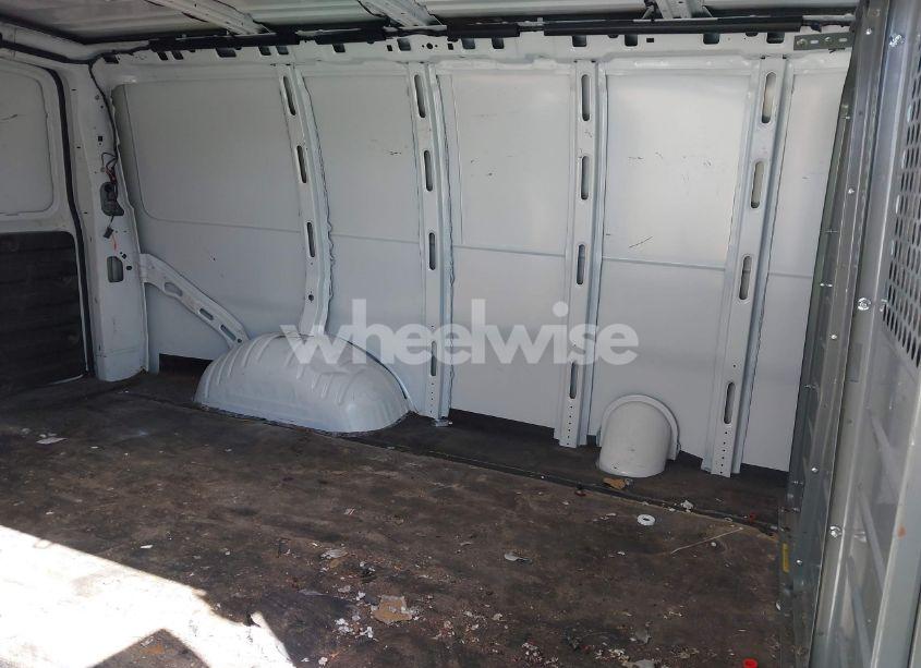 Photo 8 of 2023 Chevrolet Express CARGO RWD 2500 REGULAR WHEELBASE WT (VIN 1GCWGAFP4P1211707)