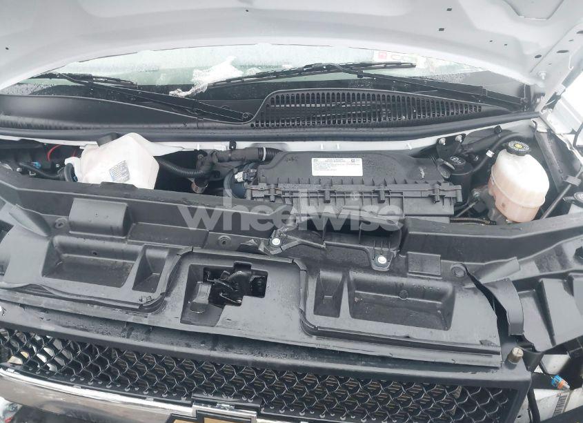 Photo 10 of 2023 Chevrolet Express CARGO RWD 2500 REGULAR WHEELBASE WT (VIN 1GCWGAFP4P1249681)