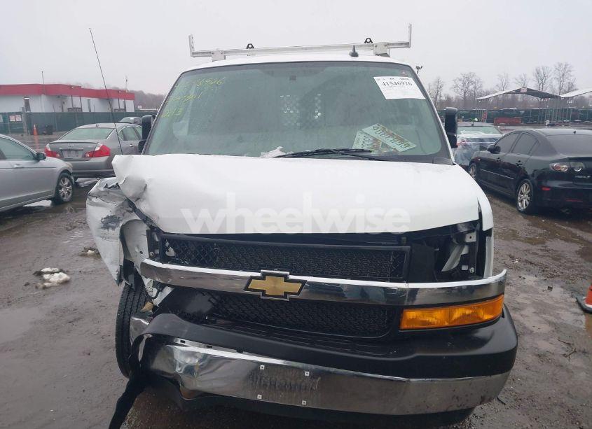 Photo 12 of 2023 Chevrolet Express CARGO RWD 2500 REGULAR WHEELBASE WT (VIN 1GCWGAFP4P1249681)