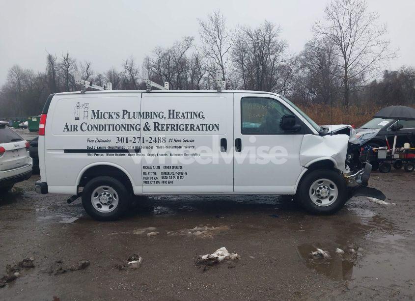 Photo 13 of 2023 Chevrolet Express CARGO RWD 2500 REGULAR WHEELBASE WT (VIN 1GCWGAFP4P1249681)