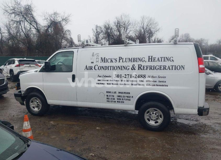 Photo 14 of 2023 Chevrolet Express CARGO RWD 2500 REGULAR WHEELBASE WT (VIN 1GCWGAFP4P1249681)