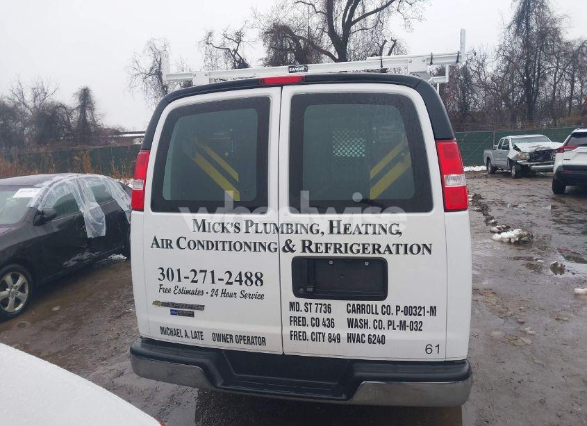 Photo 16 of 2023 Chevrolet Express CARGO RWD 2500 REGULAR WHEELBASE WT (VIN 1GCWGAFP4P1249681)