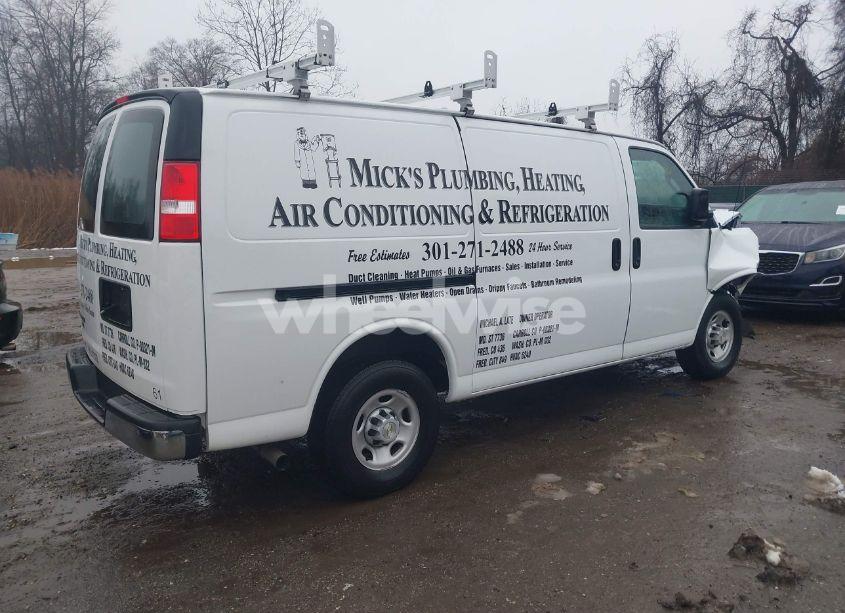 Photo 4 of 2023 Chevrolet Express CARGO RWD 2500 REGULAR WHEELBASE WT (VIN 1GCWGAFP4P1249681)