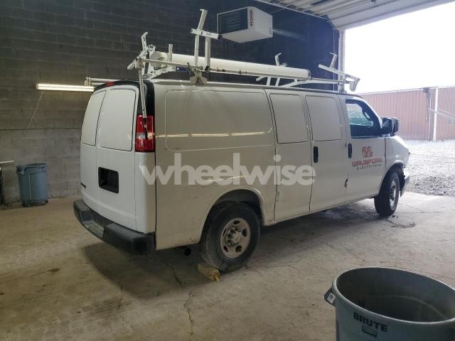 2025 CHEV EXPRESS G2500 N/A (VIN 1GCWGAFP4S1103094) main photo