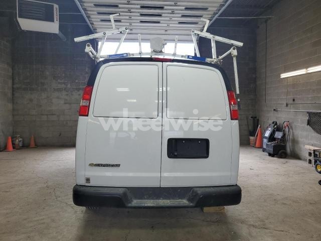 Photo 10 of 2025 CHEV EXPRESS G2500 N/A (VIN 1GCWGAFP4S1103094)