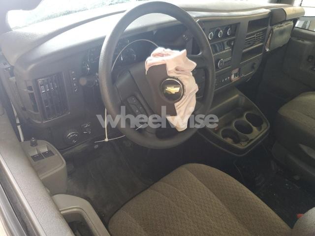 Photo 3 of 2025 CHEV EXPRESS G2500 N/A (VIN 1GCWGAFP4S1103094)