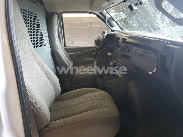 Photo 4 of 2025 CHEV EXPRESS G2500 N/A (VIN 1GCWGAFP4S1103094)