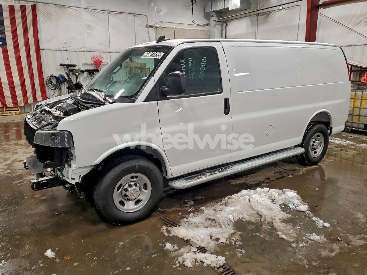 2025 CHEVROLET EXPRESS G2500 (VIN 1GCWGAFP4S1251195) main photo
