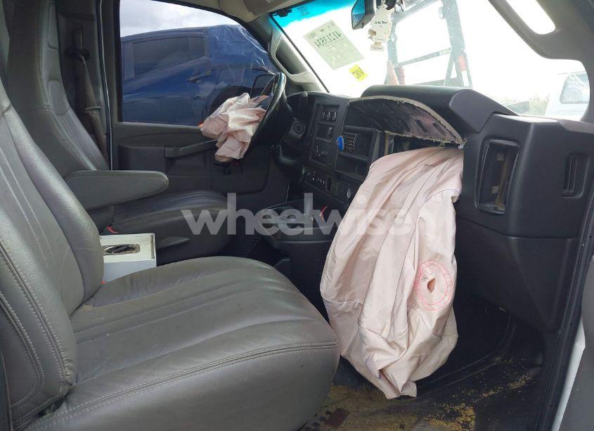 Photo 5 of 2018 Chevrolet Express 2500 WORK VAN (VIN 1GCWGAFP5J1300919)