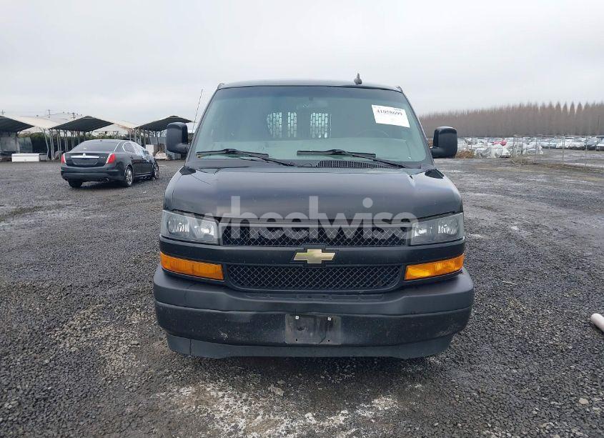 Photo 12 of 2019 Chevrolet Express 2500 WORK VAN (VIN 1GCWGAFP5K1184381)