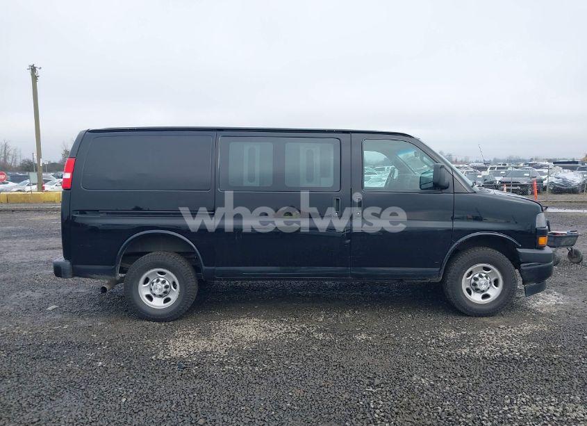 Photo 13 of 2019 Chevrolet Express 2500 WORK VAN (VIN 1GCWGAFP5K1184381)