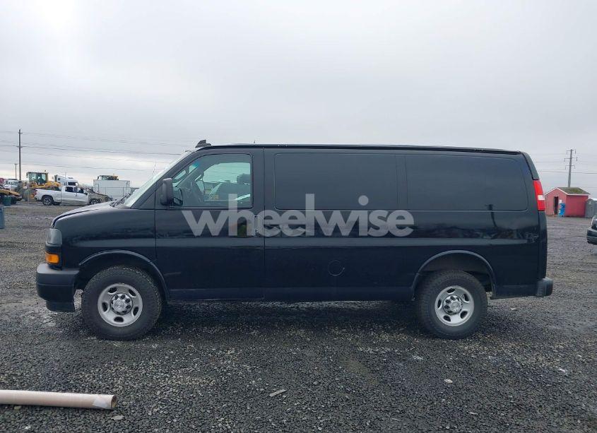 Photo 14 of 2019 Chevrolet Express 2500 WORK VAN (VIN 1GCWGAFP5K1184381)