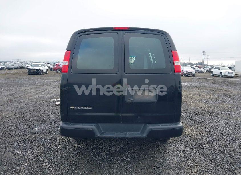 Photo 16 of 2019 Chevrolet Express 2500 WORK VAN (VIN 1GCWGAFP5K1184381)