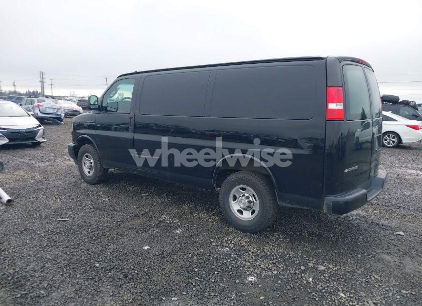 Photo 3 of 2019 Chevrolet Express 2500 WORK VAN (VIN 1GCWGAFP5K1184381)