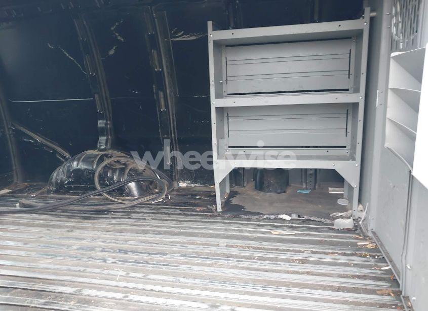 Photo 8 of 2019 Chevrolet Express 2500 WORK VAN (VIN 1GCWGAFP5K1184381)