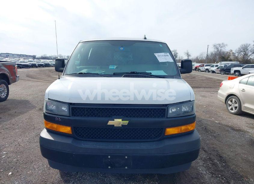 Photo 12 of 2019 Chevrolet Express 2500 WORK VAN (VIN 1GCWGAFP5K1204368)