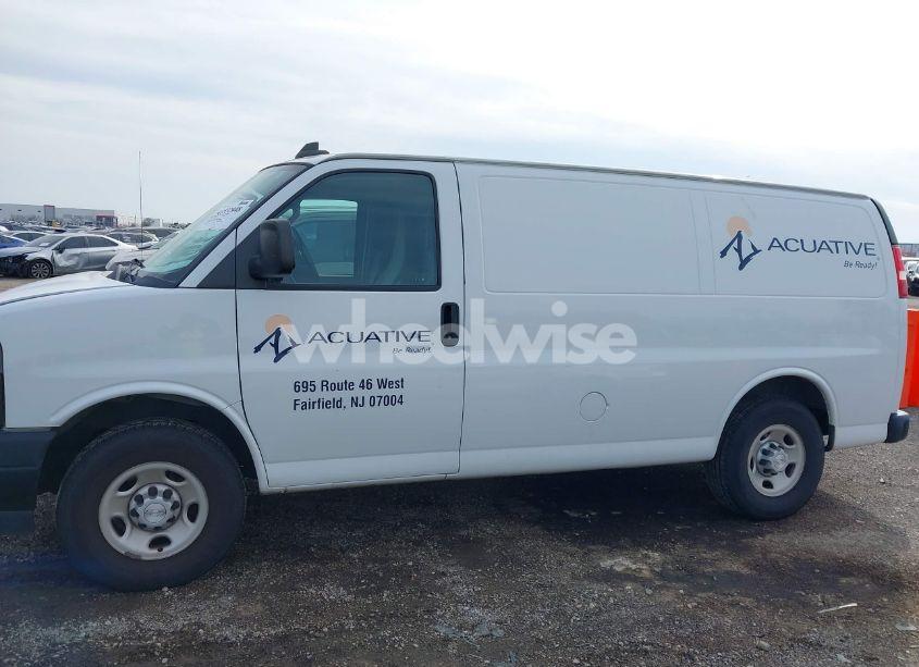 Photo 14 of 2019 Chevrolet Express 2500 WORK VAN (VIN 1GCWGAFP5K1204368)