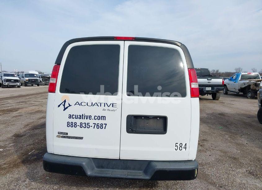 Photo 16 of 2019 Chevrolet Express 2500 WORK VAN (VIN 1GCWGAFP5K1204368)