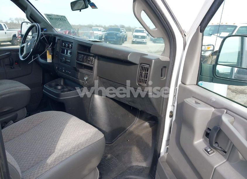 Photo 5 of 2019 Chevrolet Express 2500 WORK VAN (VIN 1GCWGAFP5K1204368)
