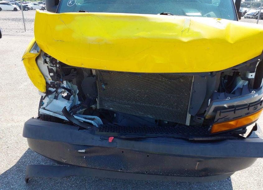 Photo 10 of 2019 Chevrolet Express 2500 WORK VAN (VIN 1GCWGAFP5K1239086)