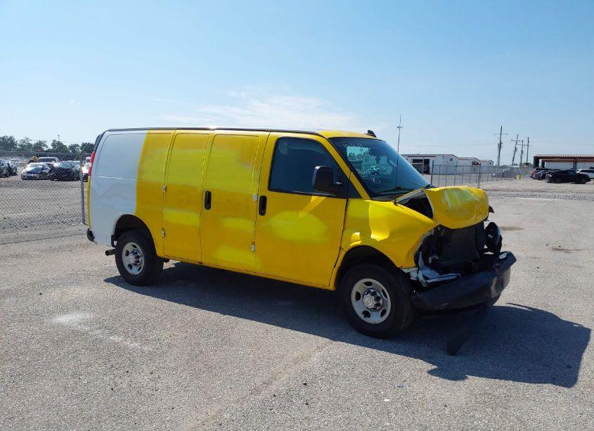 Photo 13 of 2019 Chevrolet Express 2500 WORK VAN (VIN 1GCWGAFP5K1239086)