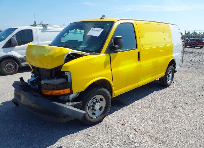 Photo 2 of 2019 Chevrolet Express 2500 WORK VAN (VIN 1GCWGAFP5K1239086)