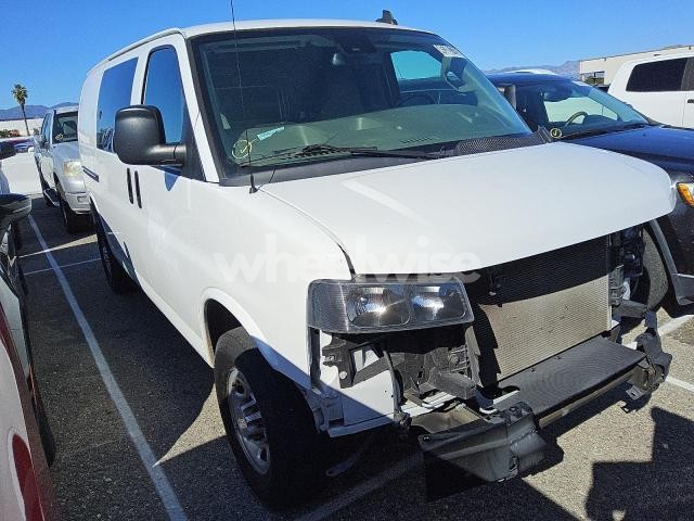 Photo 12 of 2019 CHEVROLET EXPRESS G2500 (VIN 1GCWGAFP5K1334425)