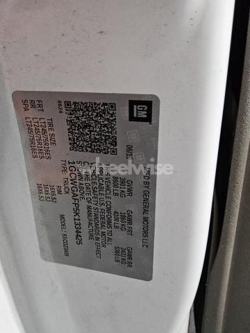 Photo 13 of 2019 CHEVROLET EXPRESS G2500 (VIN 1GCWGAFP5K1334425)